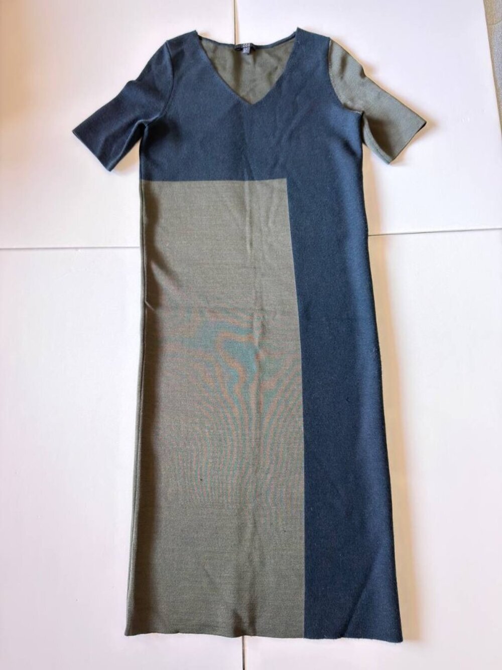 COS Color Block Knit Dress – Women’s Size S